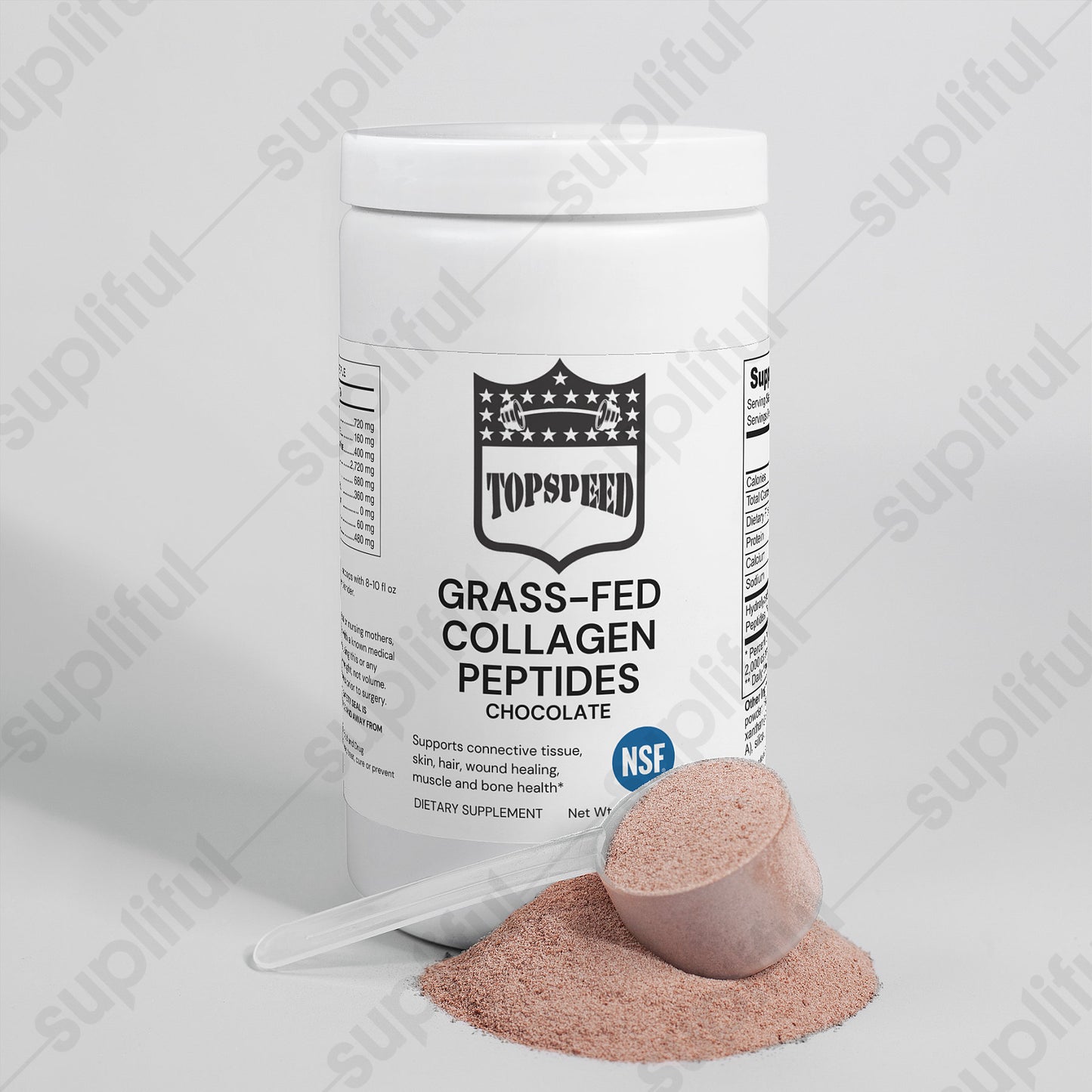 Collagen Peptides Powder (Chocolate)
